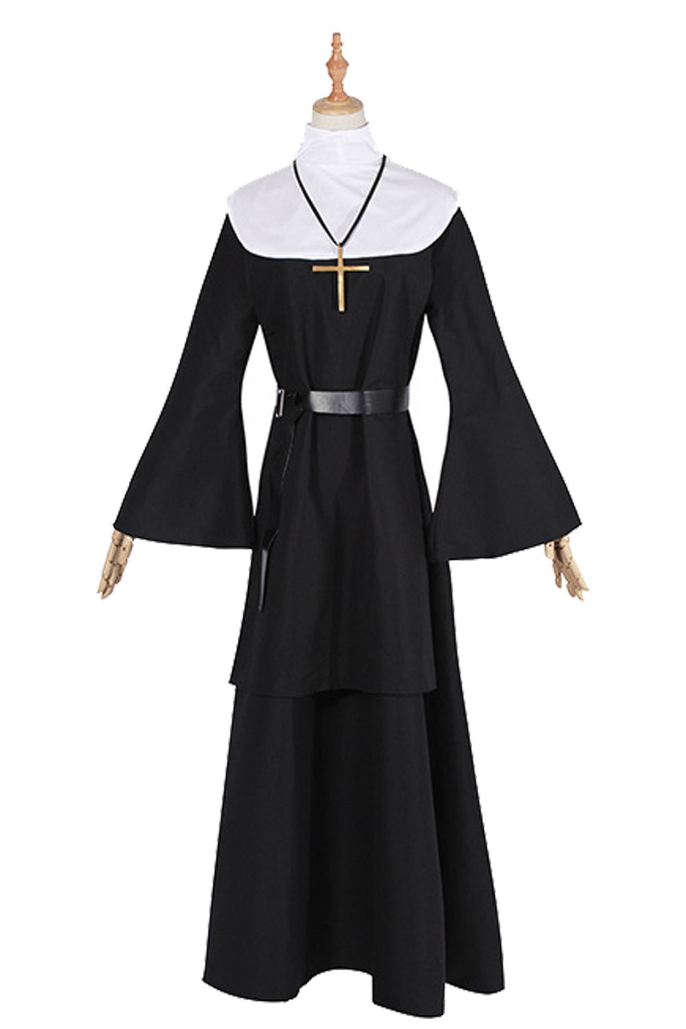 Conjuring Customes The Conjuring 2 The Nun Uniform Cosplay Costume – TrendsinCosplay