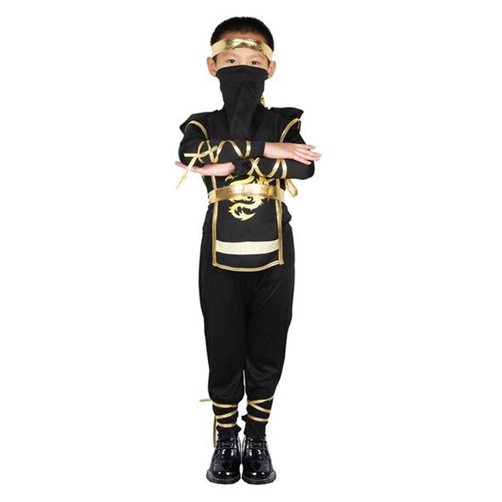  Ninja Costume Boy Halloween Kids Costume Boy Ninja