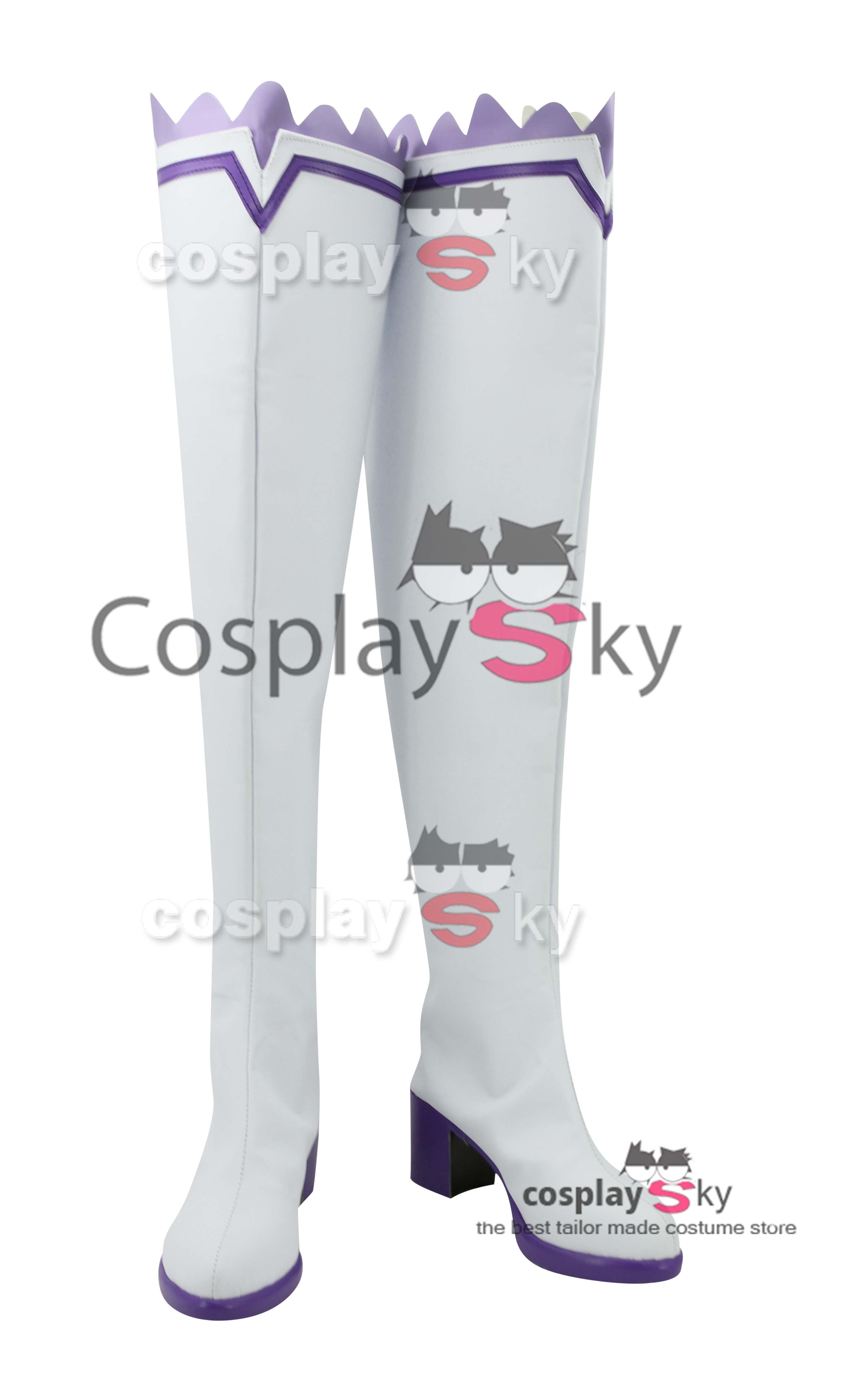 Re:Zero Life in a Different World from Zero Emilia Cosplay Shoes