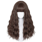 Harry Potter: Magic Awakened Hermione Granger Dark Brown Cosplay Wig Heat Resistant Synthetic Hair Carnival Halloween Party Props