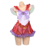 Sailor Moon：Sailor MarsHino Rei Cosplay Costume Swimsuit Outfits Halloween Carnival Suit