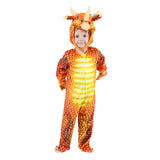 Kids Infant/Toddler Rust Triceratops Dinosaur T-Rex Cosplay Costume