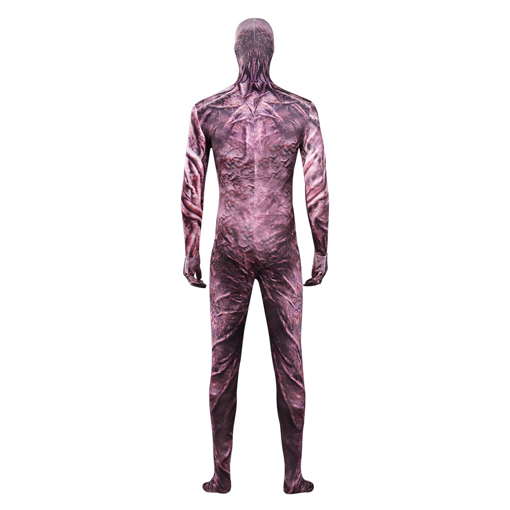Stranger Things Season 4 Vecna Cosplay Costume Print Jumpsuit Outfits Halloween Carnival Suit