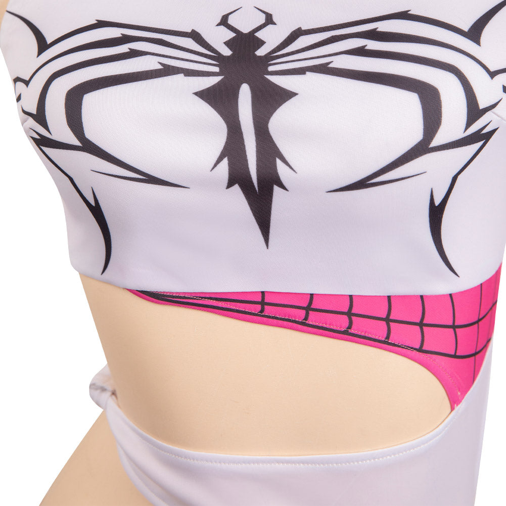 Spider-Man Gwen Cosplay Costume Swimsuit Outfits Halloween Carnival Pa –  TrendsinCosplay