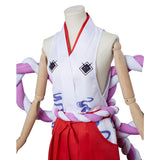 One Piece Yamato Halloween Carnival Suit Cosplay Costume Outfits