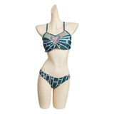 JoJo‘s Bizarre Adventure Jolyne Cujoh Cosplay Costume Swimsuit Halloween Carnival Suit