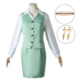 SPY×FAMILY Yor Forger Cosplay Costume Outfits Halloween Carnival Suit