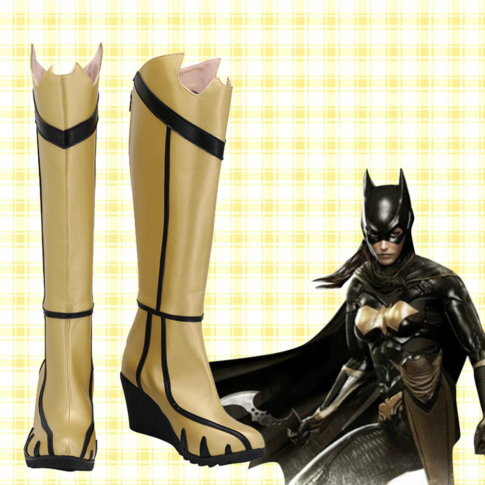 Batman Arkham Knight: Batgirl Halloween Costumes Accessory Cosplay Shoes Boots