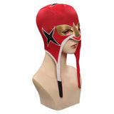 Street Fighter 6-Zangief Hat Cap Halloween Carnival Cosplay Costume Accessories