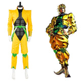 JoJo‘s Bizarre Adventure Dio Brando Halloween Carnival Suit Cosplay Costume Top Pants Outfit