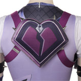 League of Legends-LoL The Piltover Enforcer Vi Cosplay Costume Outfits Halloween Carnival Party Disguise Suit