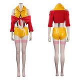 Cowboy Bebop Faye Valentine Halloween Carnival Suit Cosplay Costume Outfits