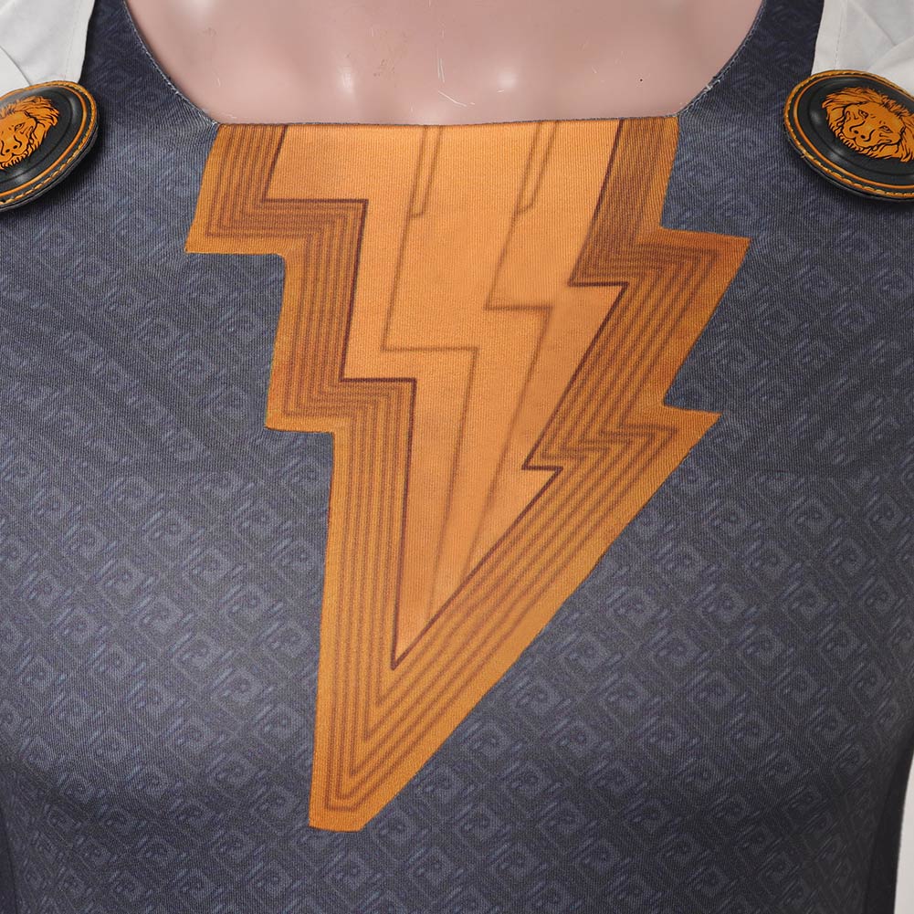 Shazam! Fury of the Gods -Eugene Choi Cosplay Costume Jumpsuit Outfits Halloween Carnival Suit