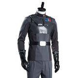 Star Wars Rebels Agent Kallus Halloween Carnival Suit Cosplay Costume Top Pants Outfits