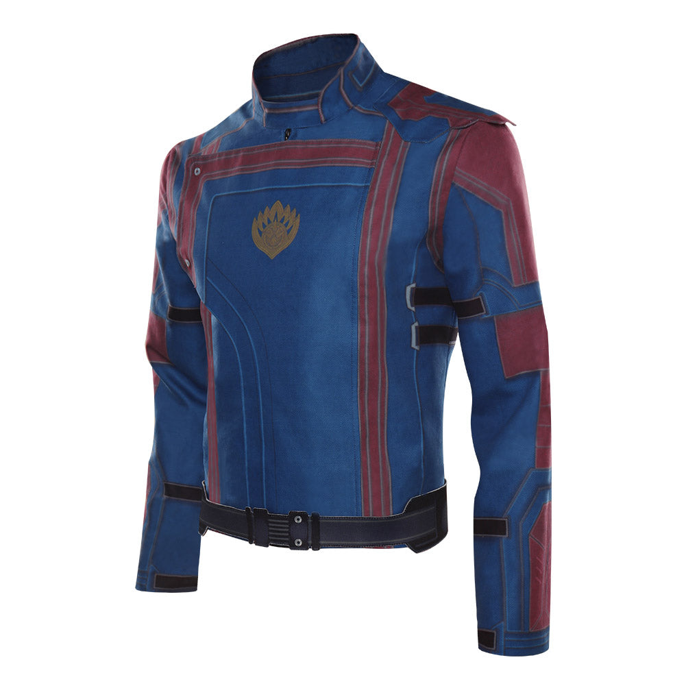Guardians of the Galaxy Vol. 3-Star-Lord Cosplay Costume Jacket  Belt Outfits Halloween Carnival Party Suit