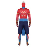 Spider-Man: Across The Spider-Verse SpiderMan: India Outfits Halloween Carnival Cosplay Costume