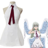 The Seven Deadly Sins: Wrath of the Gods Elizabeth Liones Halloween Carnival Suit Cosplay Costume Dress