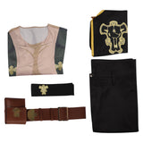 Black Clover: Sword of the Wizard King Asta Outfits Halloween Carnival Party Suit Cosplay Costume