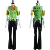 JoJo‘s Bizarre Adventure Ermes Costello Halloween Carnival Suit Cosplay Costume Outfits