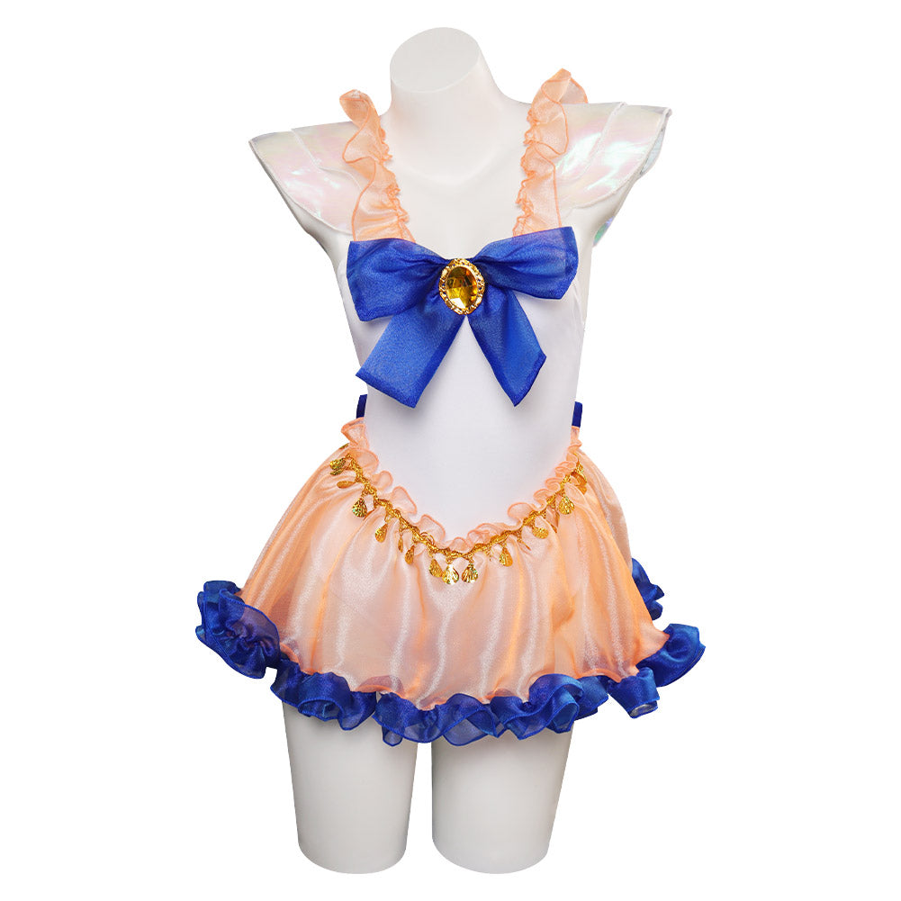 Sailor Moon Aino Minako Swimsuit Outfits Halloween Carnival Cosplay Costume