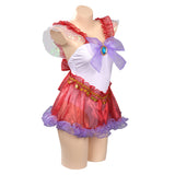 Sailor Moon：Sailor MarsHino Rei Cosplay Costume Swimsuit Outfits Halloween Carnival Suit