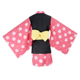 Demon Slayer Kisatsutai Makomo Cosplay Costume Kimono Uniform Outfit Halloween