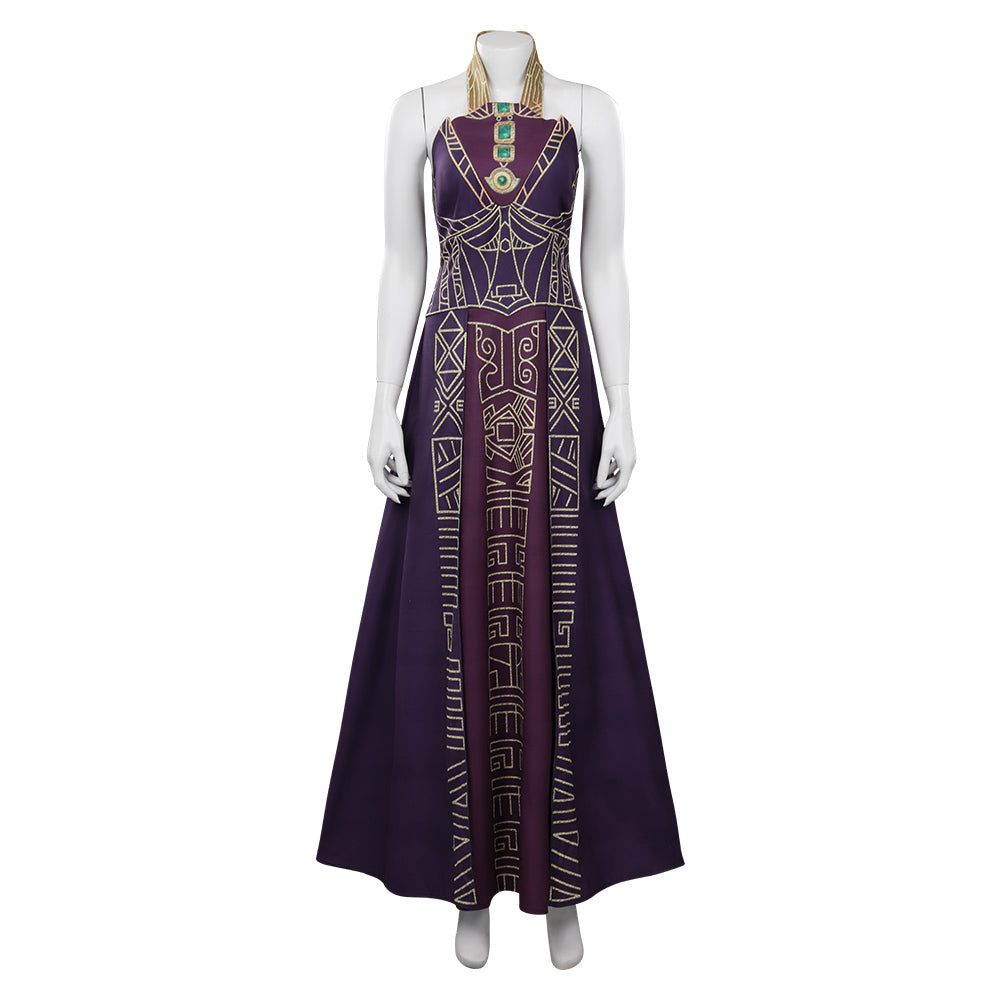 black panther party dress DIY Black Panther Inspired Prom Dress