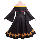 Kono Subarashii Sekai ni Bakuen wo Megumin Outfits Halloween Carnival Party Suit Cosplay Costume