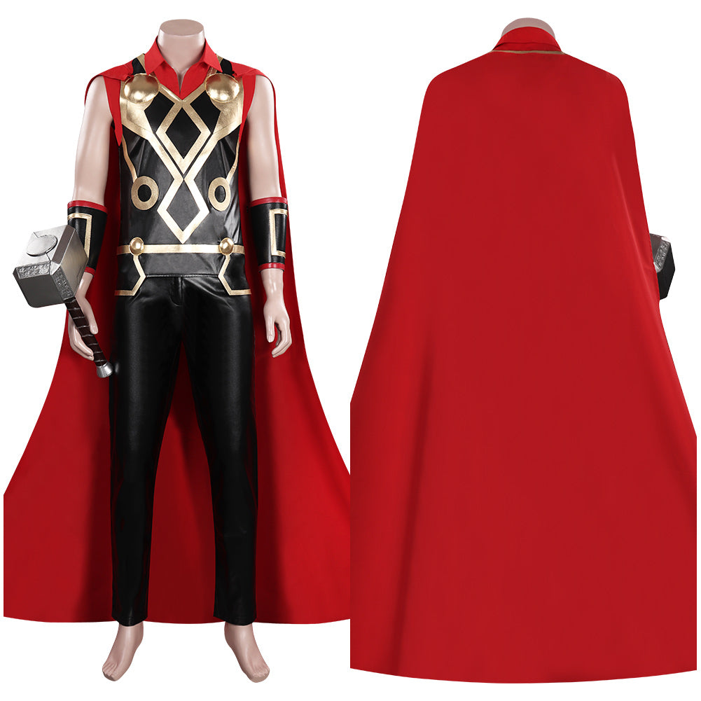 What If  Thor Halloween Carnival Suit Cosplay Costume Outfits