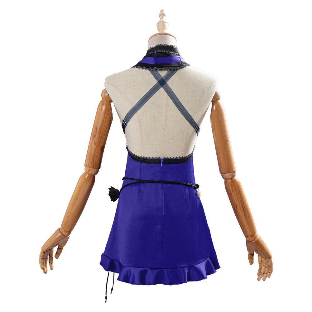Tifa Lockhart Game Final Fantasy VII Remake Dress Cosplay Costume