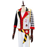 Game Twisted-Wonderland Alice in Wonderland Theme Cater Cosplay Costume Halloween Uniform Outfits