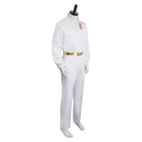 Movie Barbie Ken White Men Outfits Halloween Carnival Cosplay Costume