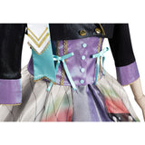 Demon Slayer Kochou Shinobu Halloween Carnival Suit Cosplay Costume Lolita Dress Kimono Outfits Re-creation Design