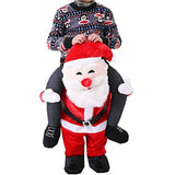 Christmas Santa Claus Pants Magic Artificial Leg Pant Cosplay Costume
