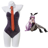 Danganronpa Kirigiri Kyouko Cosplay Costume Bunny Girl Jumpsuit Outfits Halloween Carnival Suit