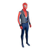 Spider-Man: Across The Spider-Verse - Spider Punk Cosplay Costume Outfits Halloween Carnival Suit