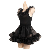 Wednesday - Addams Wednesday Cosplay Costume Swimsuit Outfits Halloween Carnival Suit