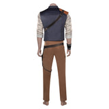 Star Wars Jedi: Survivor-Cal Kestis Outfits Halloween Carnival Party Suit Cosplay Costume