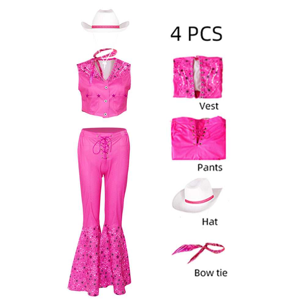 Movie Barbie Cosplay Costume Outfits Halloween Carnival Suit