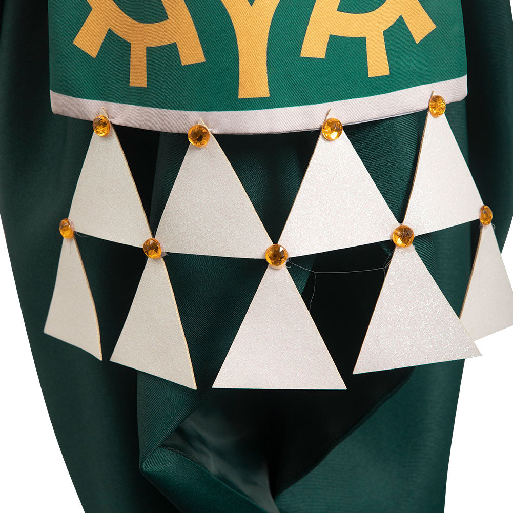 The Legend of Zelda: Tears of the Kingdom Zelda Princess Outfits Halloween Carnival Cosplay Costume
