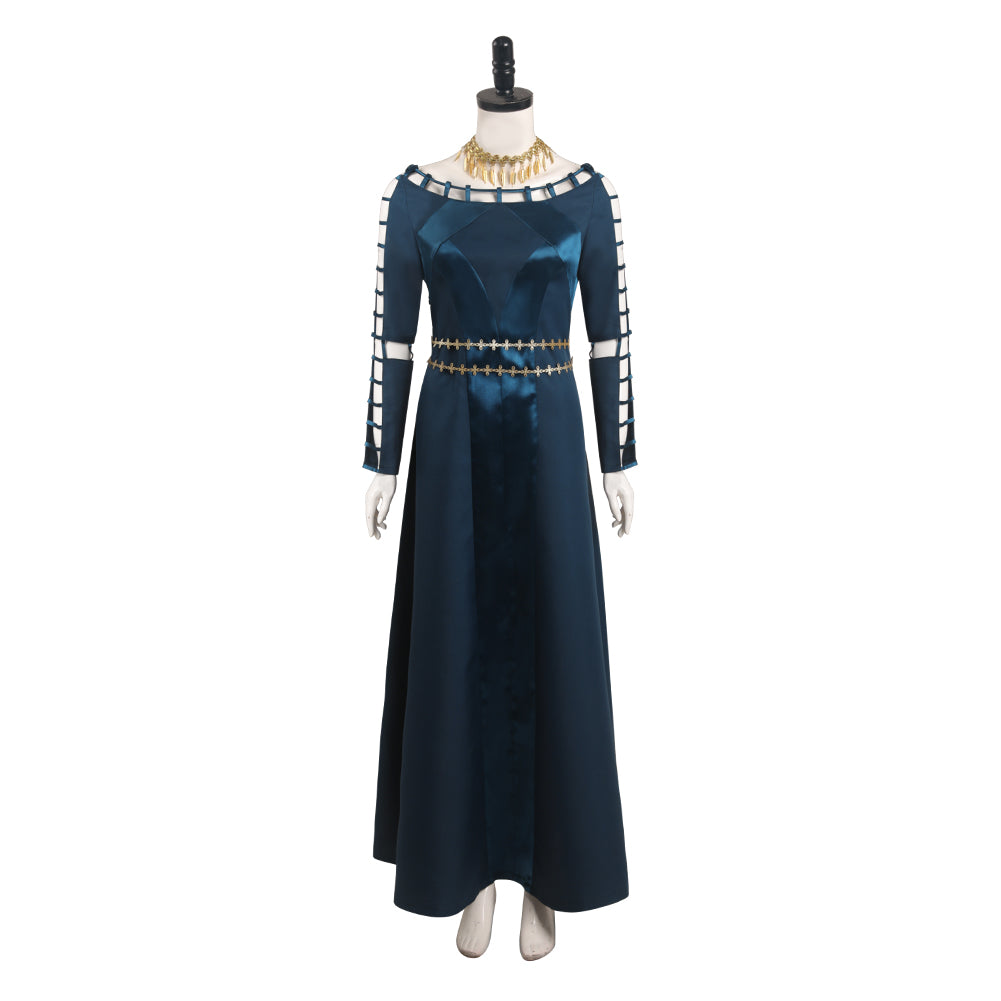 House of the Dragon - Alicent Hightower Dress Outfits Halloween Carniv TrendsinCosplay House of the Dragon - Alicent Hightower Dress Outfits Halloween Carniv TrendsinCosplay