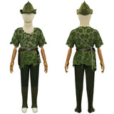 Peter Pan and Wendy -Peter Pan Cosplay Costume Outfits Halloween Carnival Party Suit for Kids Children
