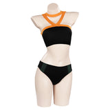 My Hero Academia Bakugou Katsuki Cosplay Costume Swimwear Outfits Halloween Carnival Suit