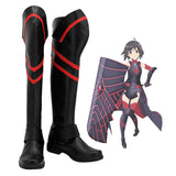 BOFURI: I Don‘t Want to Get Hurt so I‘ll Max Out My Defense. Maple Halloween Costumes Accessory Cosplay Shoes Boots
