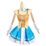 The Legend of Zelda: Tears of Kingdom Zalda Princess Original Design Cosplay Costume 
