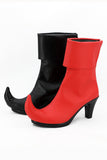 DC Comics Suicide Squad Harley Quinn Boots Cosplay Shoes