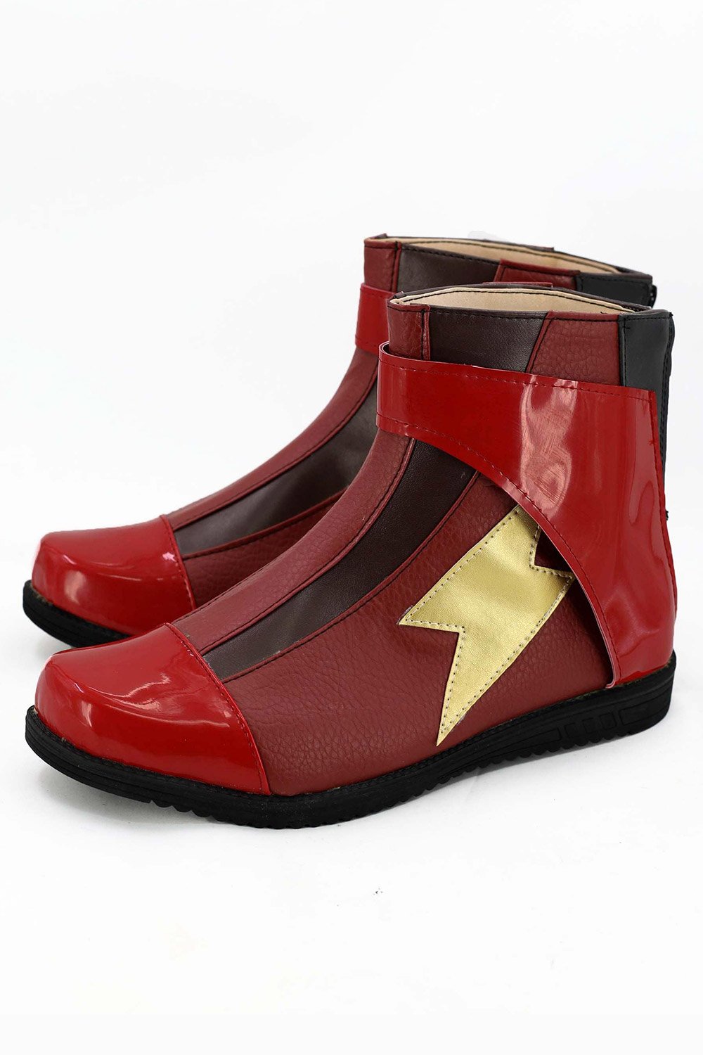 Justice League 2017 Movie Barry Allen Flash Boots Cosplay Shoes