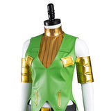 JoJo‘s Bizarre Adventure Ermes Costello Halloween Carnival Suit Cosplay Costume Outfits