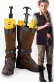 Star WarsVII The Force Awakens General Leia Organa Boots Cosplay Shoes