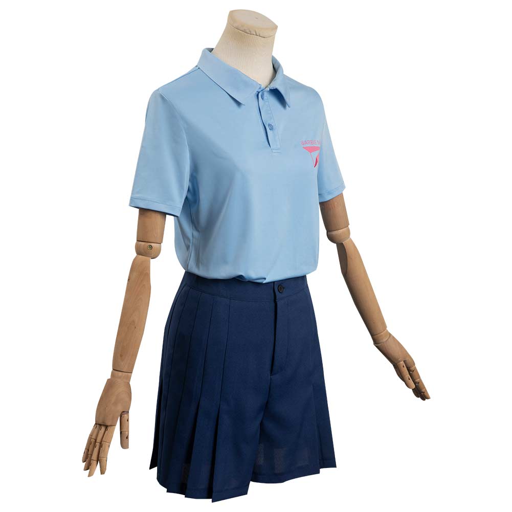 Barbie Movie Mailman Cosplay Costume Outfits Halloween Carnival Party Suit